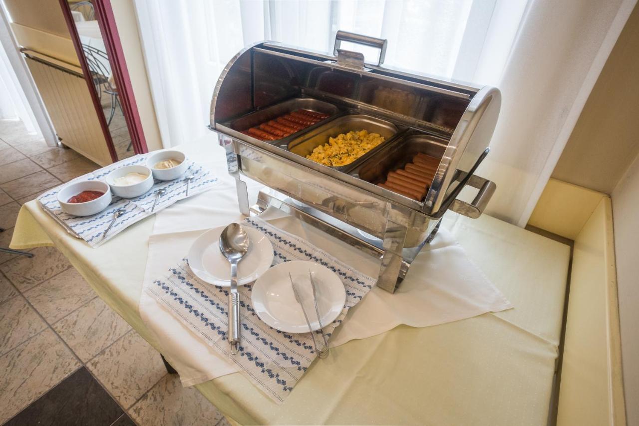 Hotel Luna Budapešť Exteriér fotografie