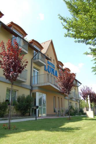 Hotel Luna Budapešť Exteriér fotografie
