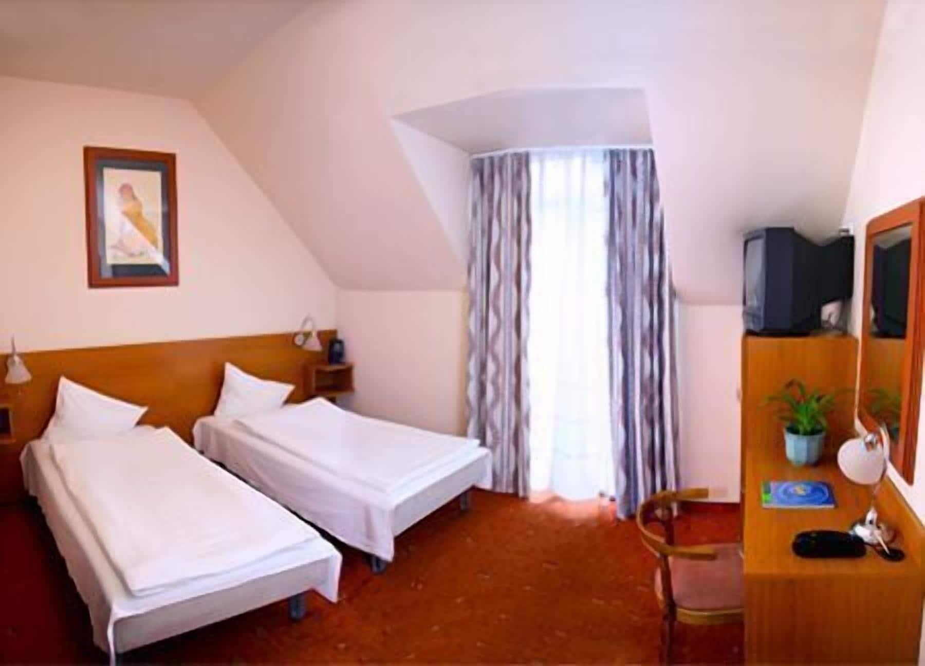 Hotel Luna Budapešť Exteriér fotografie