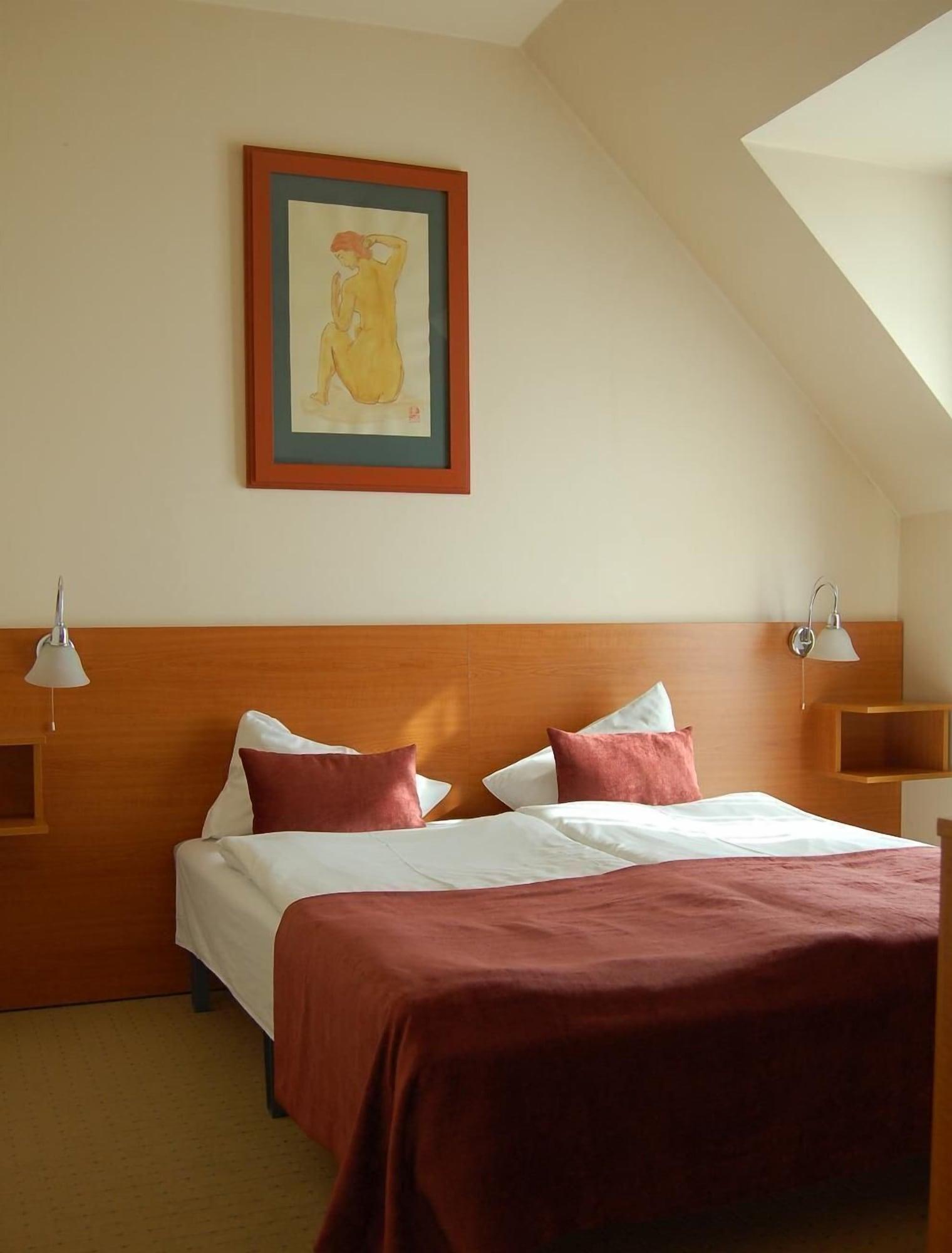 Hotel Luna Budapešť Exteriér fotografie