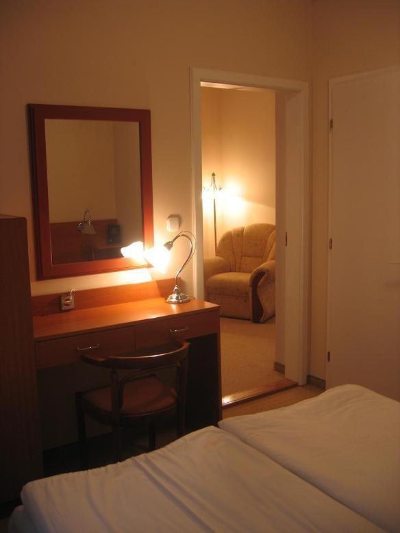 Hotel Luna Budapešť Exteriér fotografie