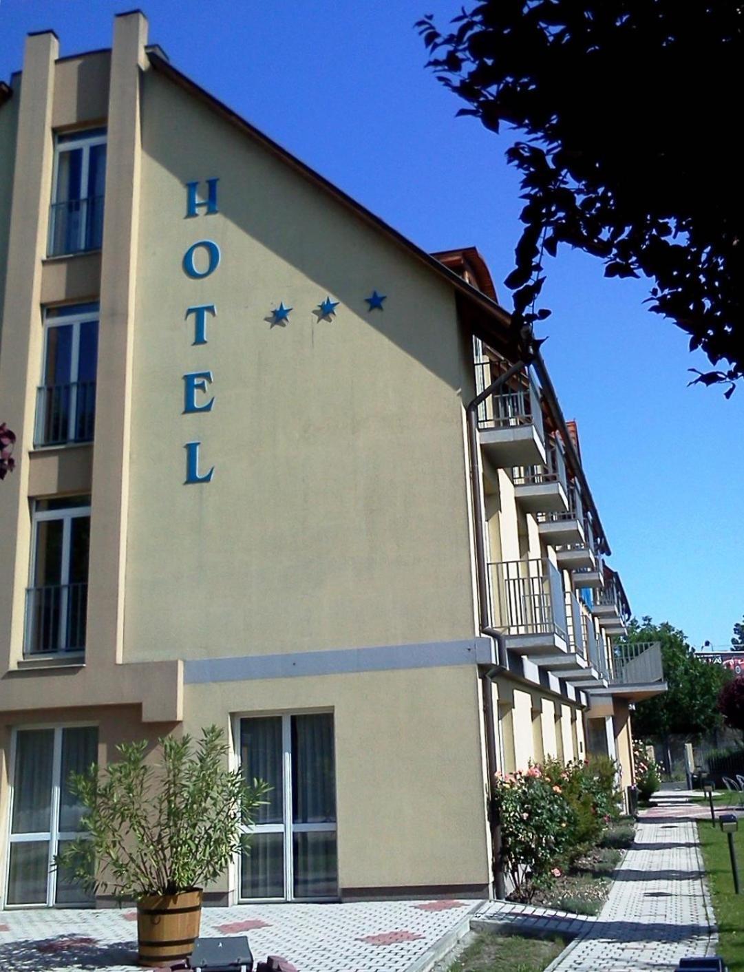 Hotel Luna Budapešť Exteriér fotografie