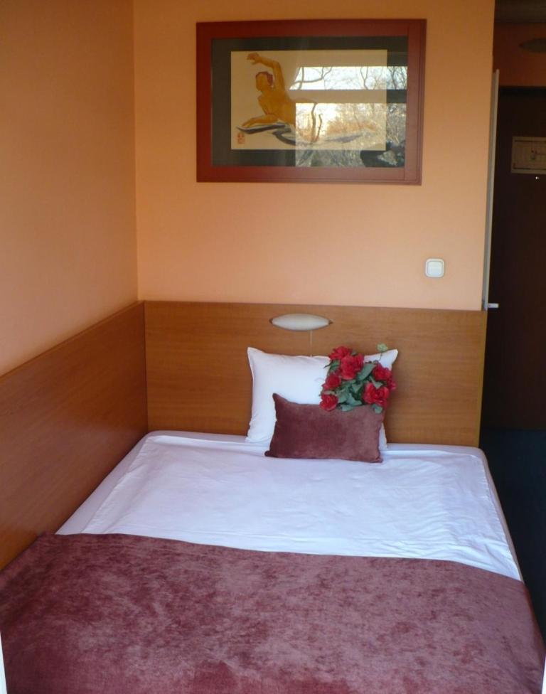 Hotel Luna Budapešť Exteriér fotografie
