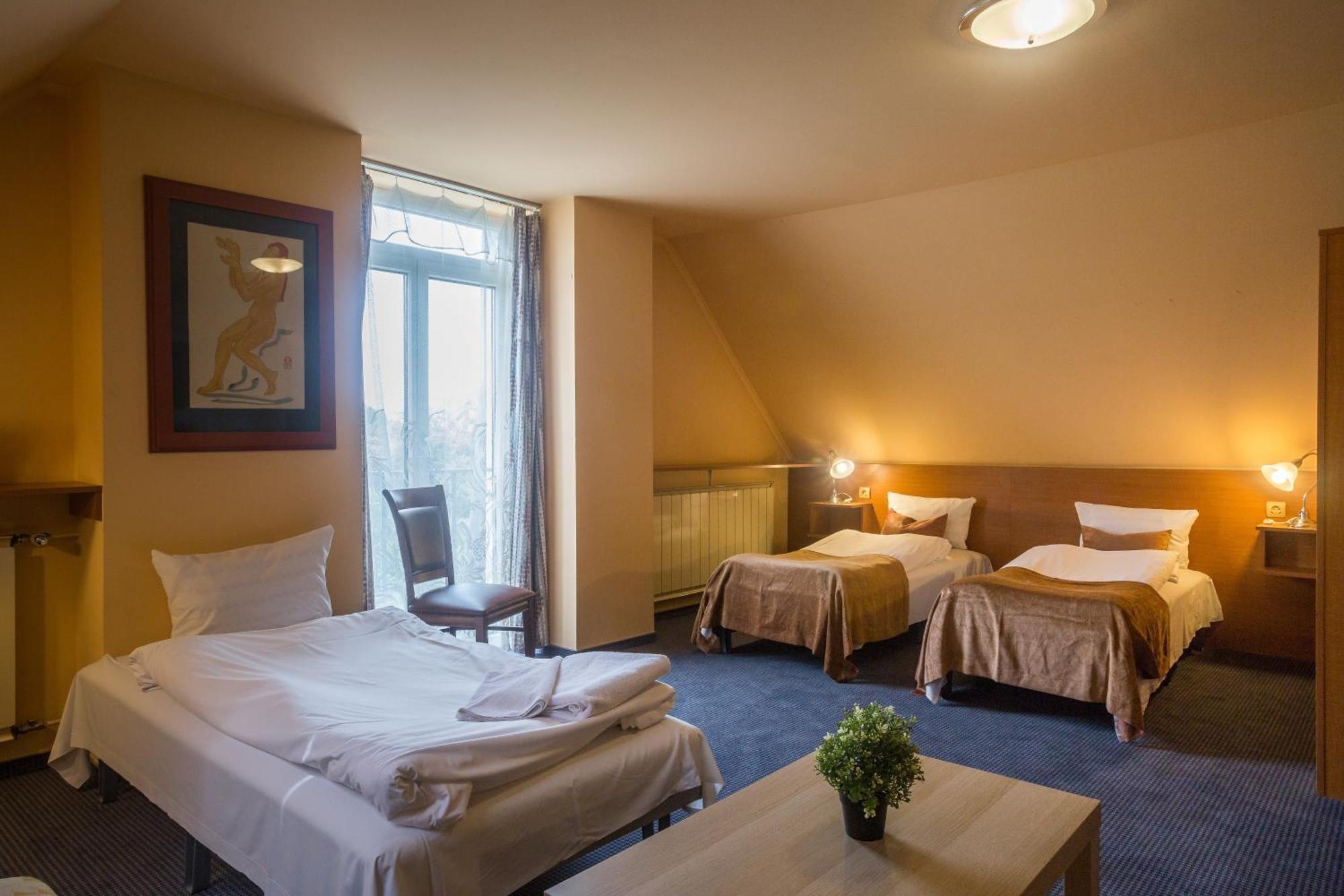 Hotel Luna Budapešť Exteriér fotografie