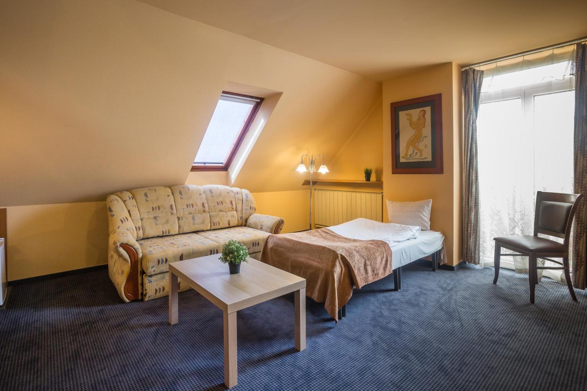 Hotel Luna Budapešť Exteriér fotografie