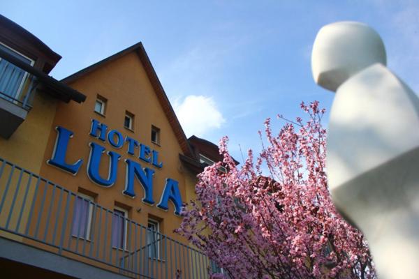 Hotel Luna Budapešť Pokoj fotografie