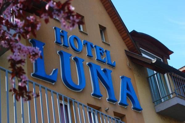 Hotel Luna Budapešť Exteriér fotografie